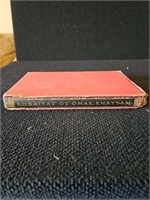 VINTAGE BOOK RUBAIYAT OF OMAR KHAYYAM
