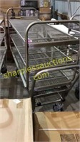 Stainless cart