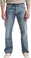 Silver Jeans Co. Men's Gordie Relaxed Fit Straight