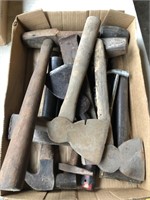 Hammers and axes