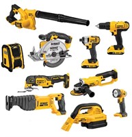 DeWalt 10 Tool Combo Kit