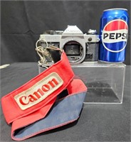 Canon AE-1 Program 35mm SLR Film Camera Body