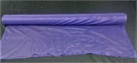 Roll of Sheer Purple fabric