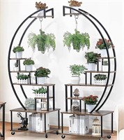$95 2 pack moon plant stand