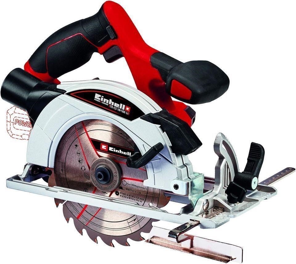 Einhell Circular Saw TE-CS 18/165 Li (4331215)