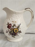 Vintage Masons Pitcher