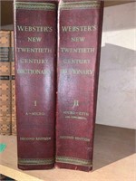 1959 Websters Dictionary