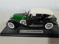 1934 Duesenberg Model car