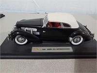 1937 Cord 812 supercharged model car