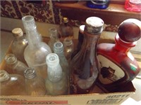 MENOMINEE RIVER BREWING & OTHER COLLECTOR BOTTLES