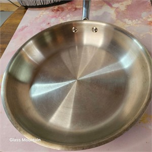 Lagostina 11 Inch Stainless Steel Frying Pan W22L