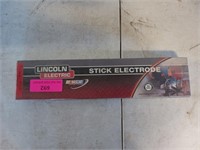 5 # box of new 6013 1/8x14" welding rods