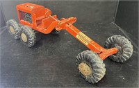 (O) Structo "Grader" Metal Toy Tractor. Engine