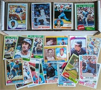 1980-83 Topps Baseball Lot Collection Many HOF