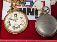 2 POCKET WATCHES