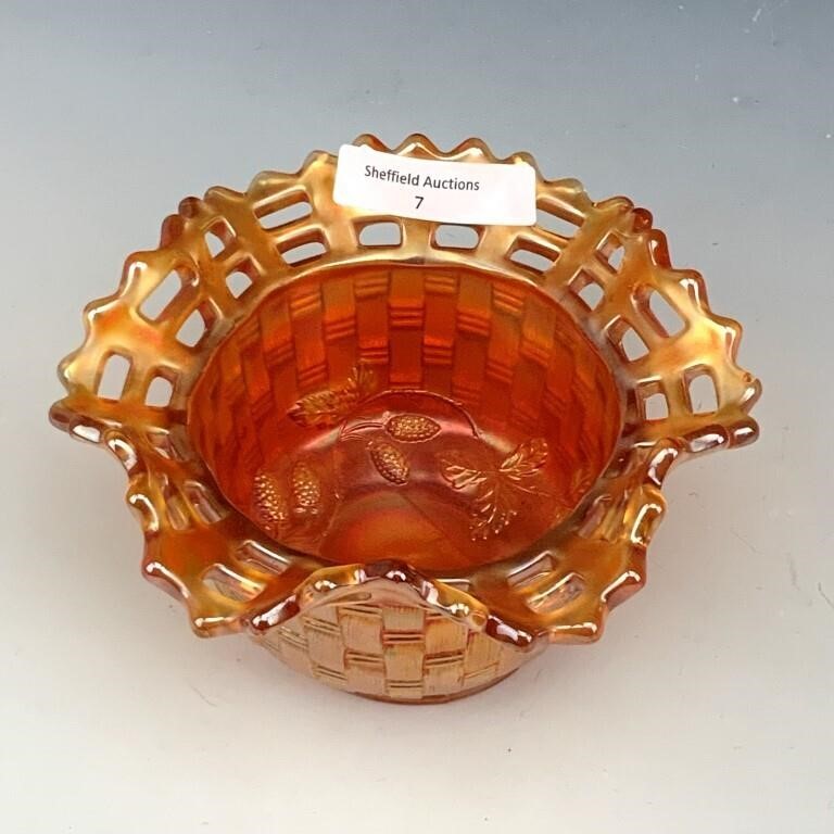 Carnival Glass Online Only Auction #124