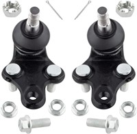 2pcs Front Suspension Lower Ball Joint Set