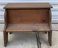 Vintage Wooden Steps w/Storage
