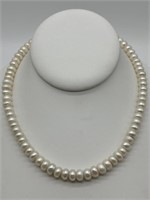 Genuine Cultured Baroque Pearl Necklace