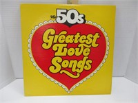 ALBUM 50's Greatest Love Songs great condition