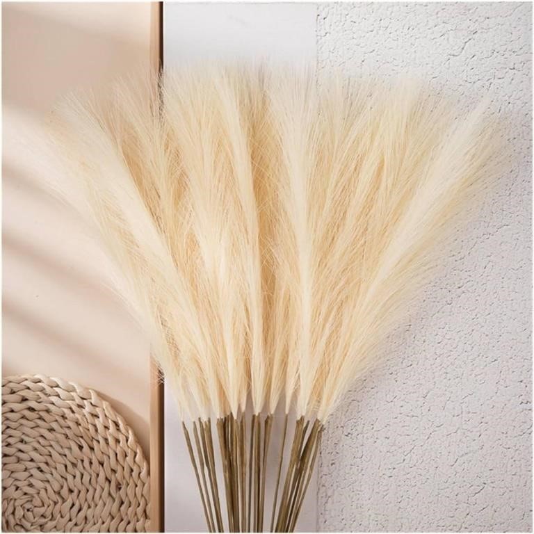 12PCS Artificial Pampas