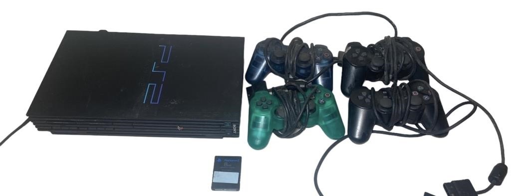PlayStation2 and Controllers