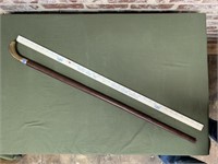 Brass Snake Walking Cane