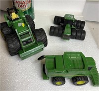 John Deere tractors