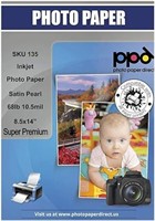PPD Inkjet Satin Pearl Luster Super Premium Photo