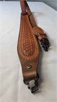 LEATHER RIFLE SLING