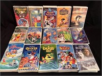 Rare Disney VHS Tapes - Some Look New