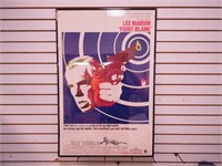 "Point Blank" movie poster starring Lee Marvin