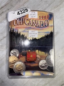 1998 - Oh! Canada Set - Year Set