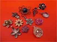 Lot Of Charm Pendants