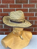 Corona Extra Straw Beach Hat Large Brim L