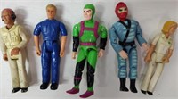 Vintage Fisher Price & Corps Action Figures