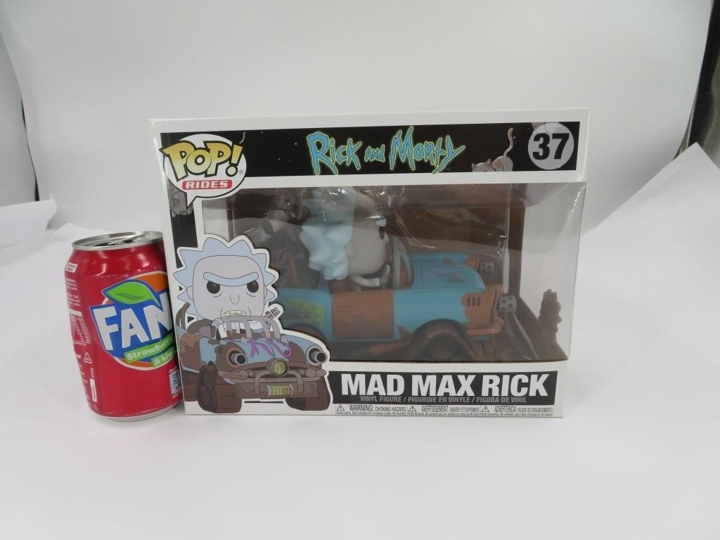 Gros Funko Pop #37, Mad Max Rick