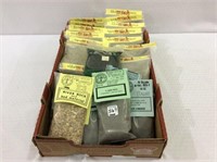 Group of New RR Sand, Yard Mix & River Rock & Bed