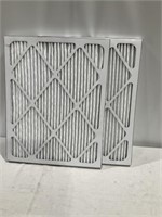 Furnace filters 16x20x1, 2 pcs