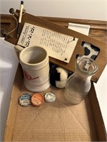 Dairy memorabilia