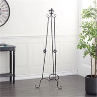 Metal Scroll Adjustable Easel  21 x 65