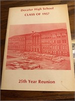 Decatur 25th year reunion class of 1957