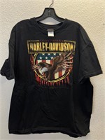 Harley Davidson Dealer Shirt Eagle New Mexico