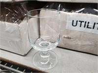 4 Boxes of Utility Glasses