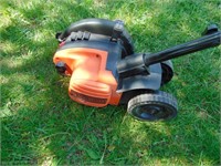 BLACK & DECKER ELECTRIC EDGER WITH MANUAL