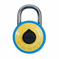 Dudley School Standard Code Padlock