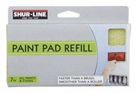 Shur Line Paint/Stain Pad Refill 7''