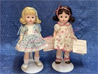 Madame Alexander 50 yrs of friendship dolls #37950