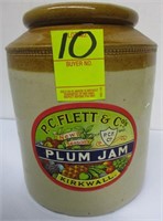 P.C. FLETT & CO CROCK