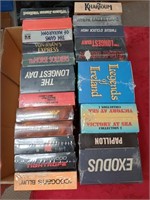 sealed vhs tapes